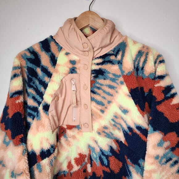 Free People Oasis Aurora Pullover Jacket Hit The Slopes Womens XS Gorpcore Ski - Picture 3 of 10